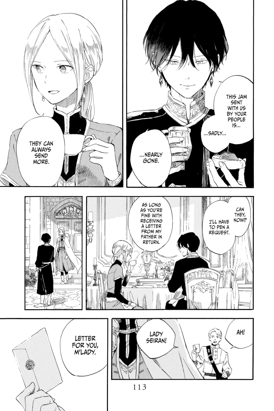 Snow White with the Red Hair Chapter 132.1 page 7 - 