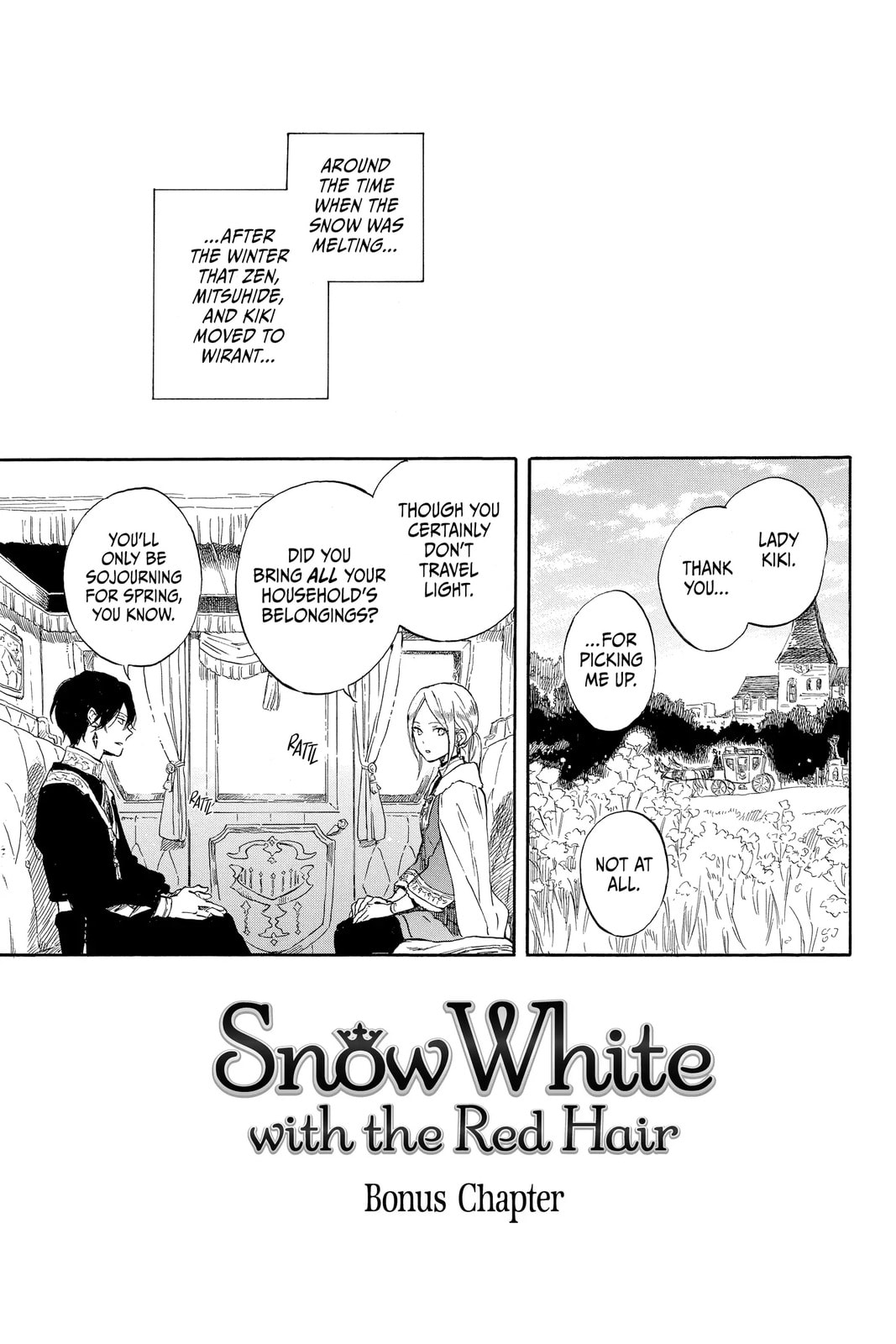 Snow White with the Red Hair Chapter 132.5 page 1 - 