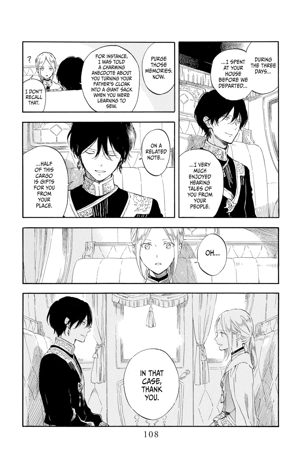 Snow White with the Red Hair Chapter 132.5 page 2 - 