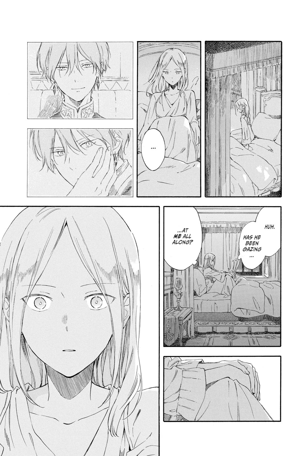 Snow White with the Red Hair Chapter 132.5 page 19 - 