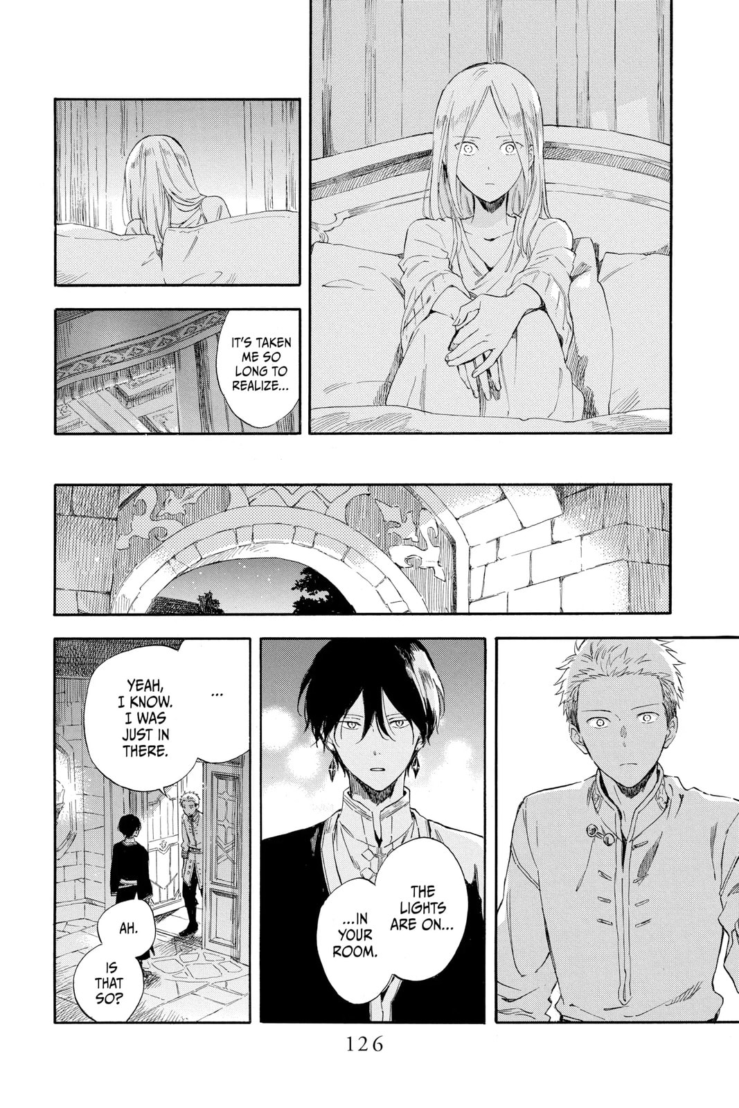 Snow White with the Red Hair Chapter 132.5 page 20 - 