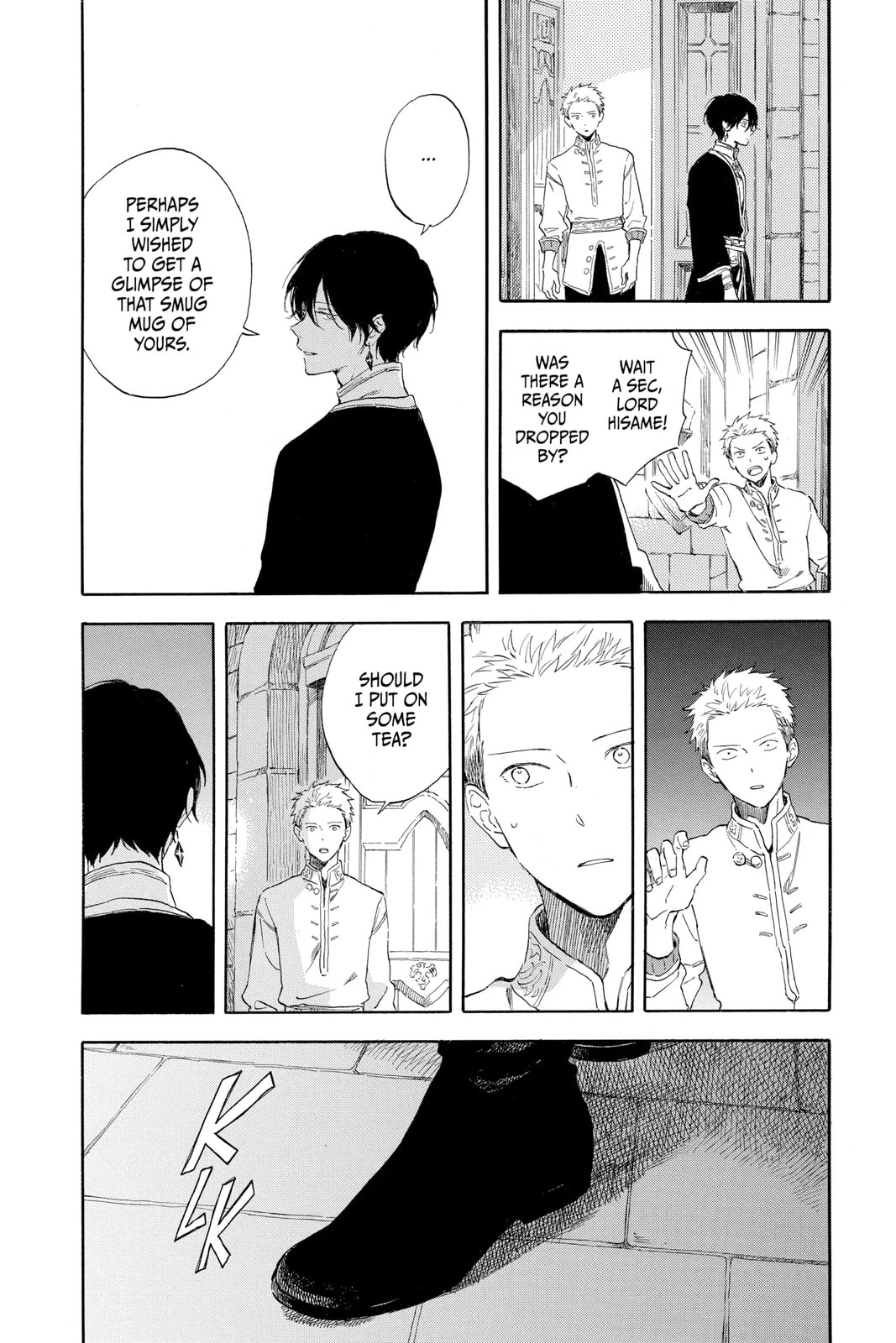 Snow White with the Red Hair Chapter 132.5 page 21 - 
