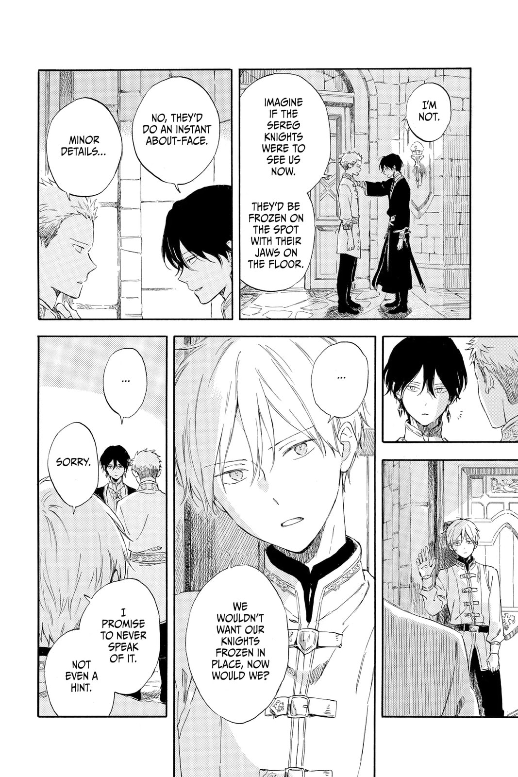 Snow White with the Red Hair Chapter 132.5 page 24 - 