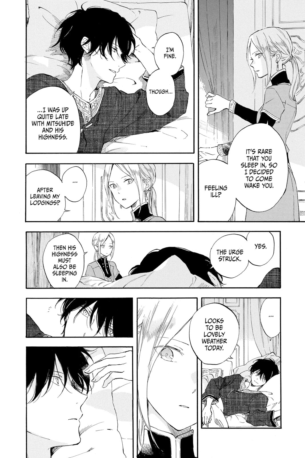 Snow White with the Red Hair Chapter 132.5 page 26 - 