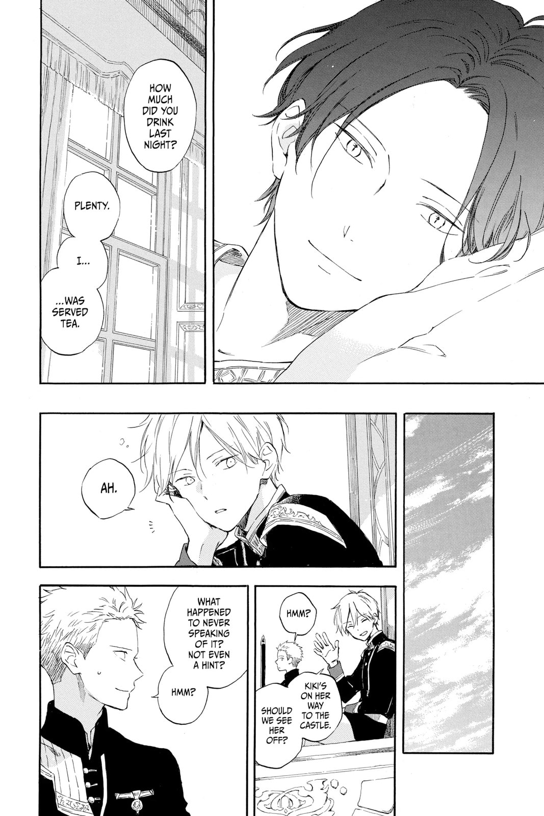 Snow White with the Red Hair Chapter 132.5 page 28 - 