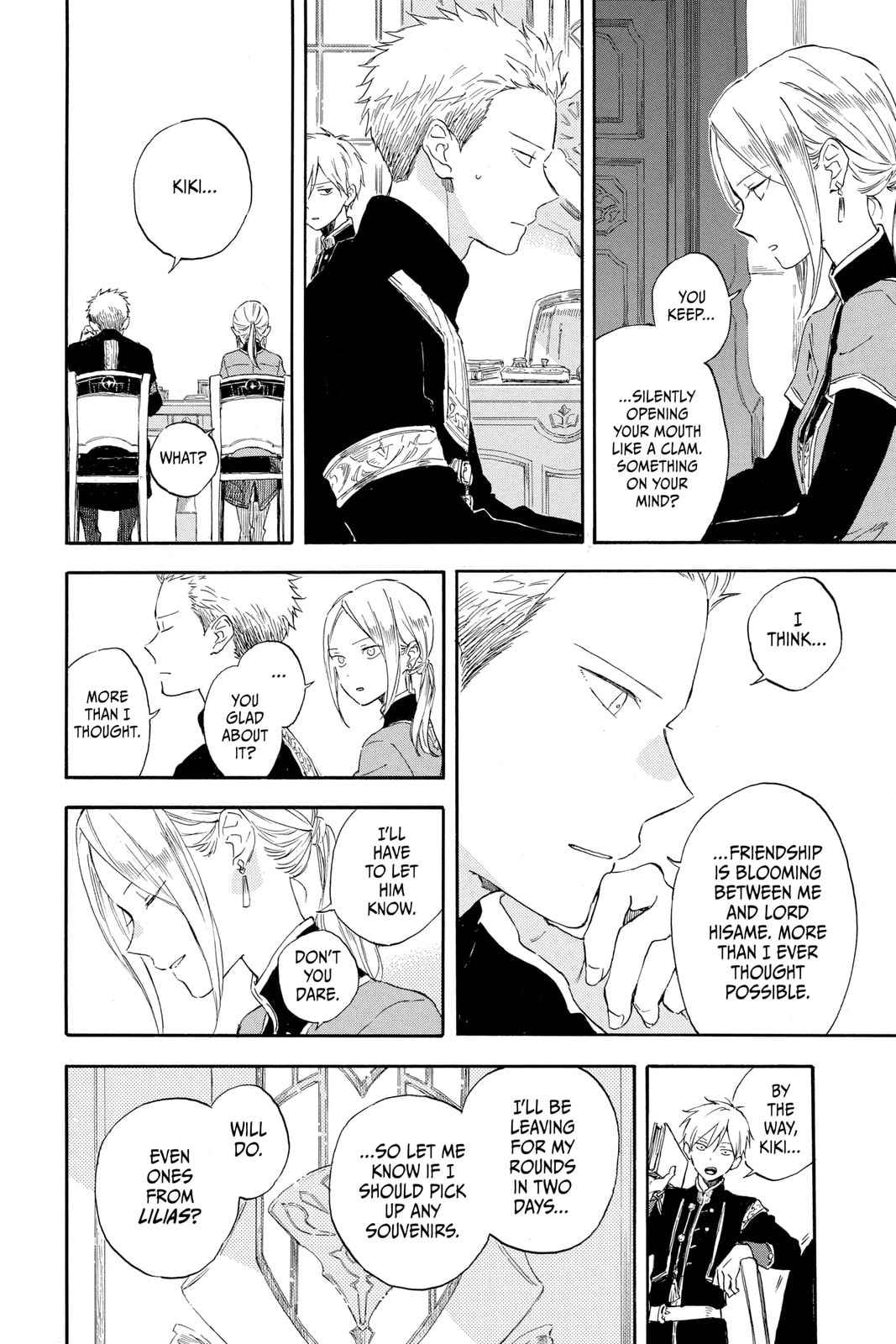 Snow White with the Red Hair Chapter 132.5 page 30 - 