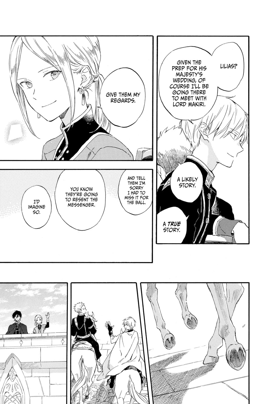 Snow White with the Red Hair Chapter 132.5 page 31 - 