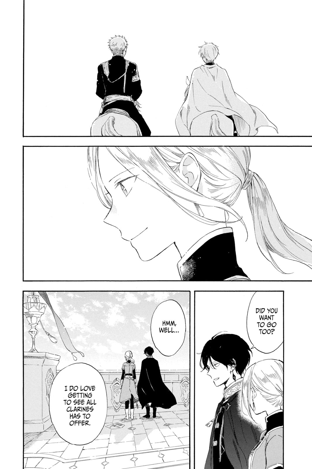 Snow White with the Red Hair Chapter 132.5 page 32 - 