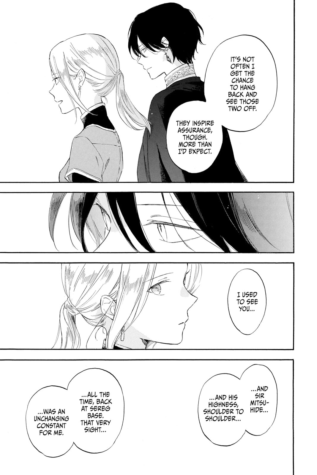 Snow White with the Red Hair Chapter 132.5 page 33 - 