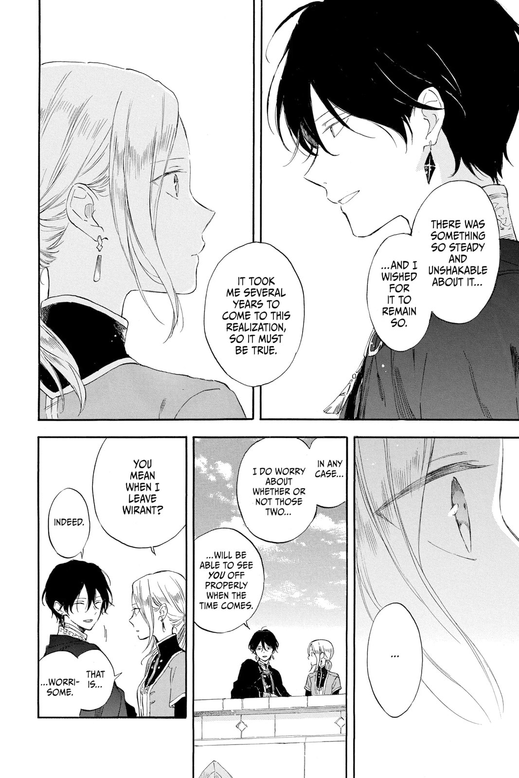 Snow White with the Red Hair Chapter 132.5 page 34 - 