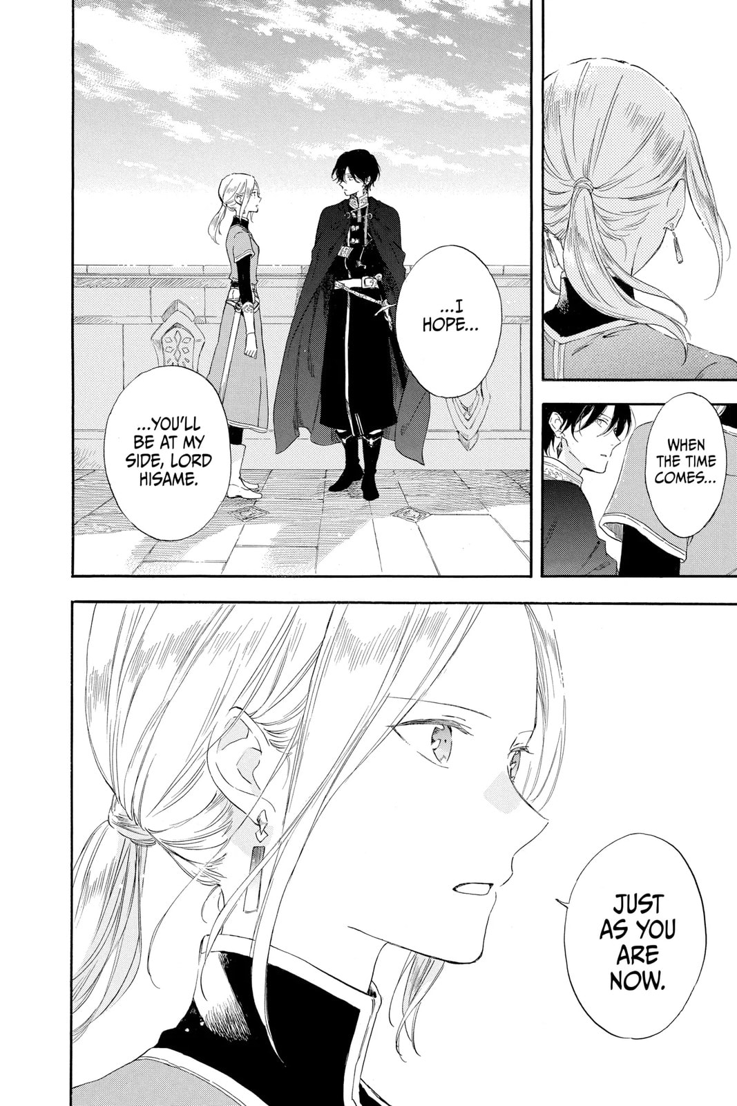 Snow White with the Red Hair Chapter 132.5 page 36 - 