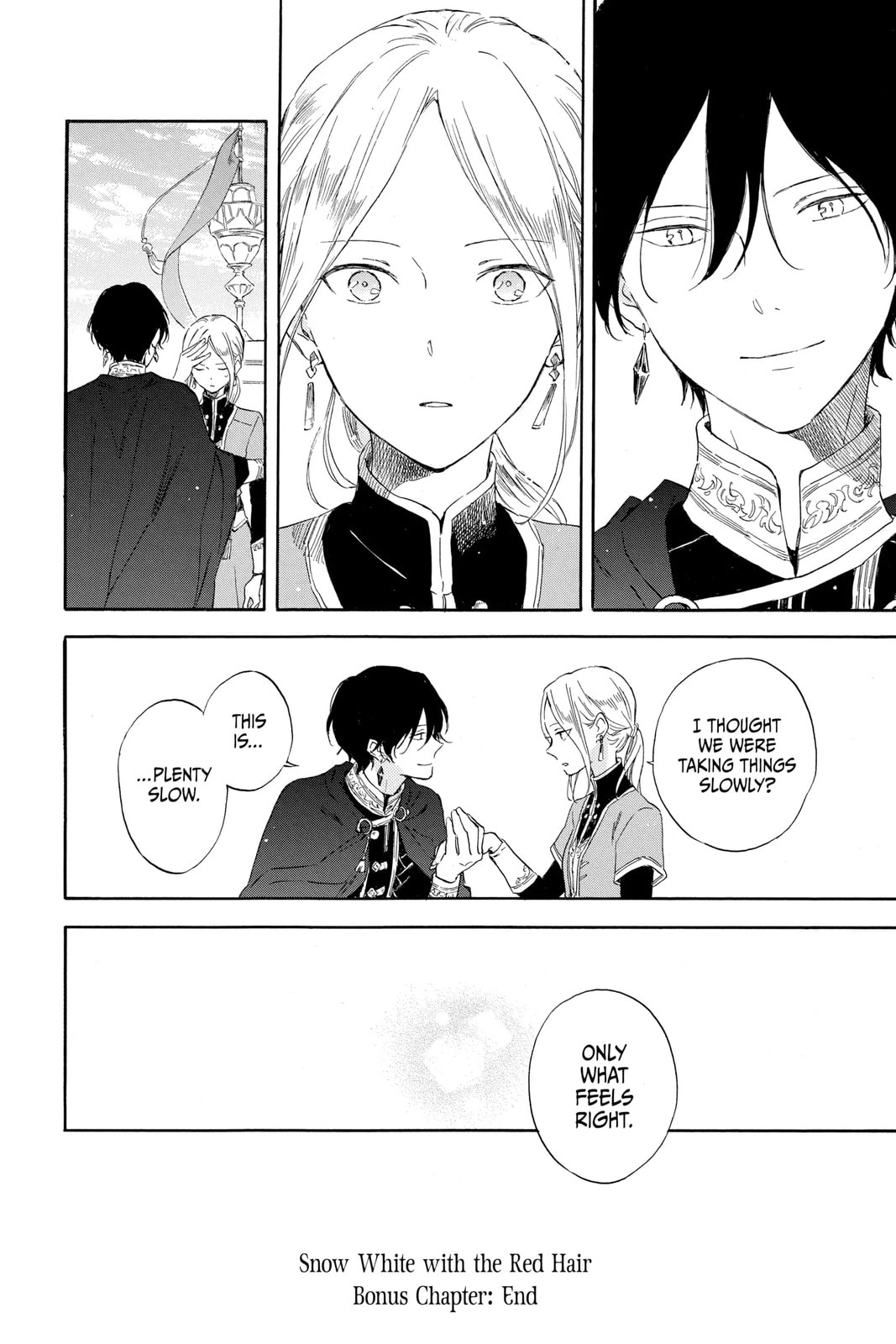 Snow White with the Red Hair Chapter 132.5 page 38 - 