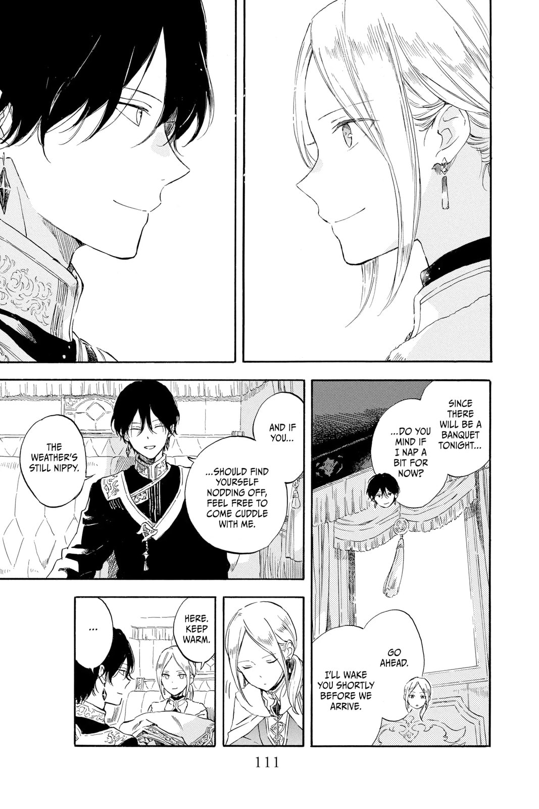 Snow White with the Red Hair Chapter 132.5 page 5 - 