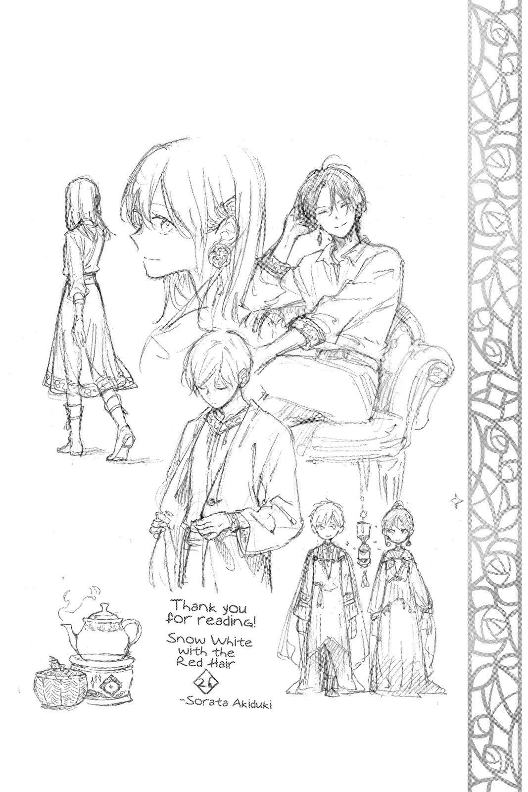 Snow White with the Red Hair Chapter 132.5 page 44 - 
