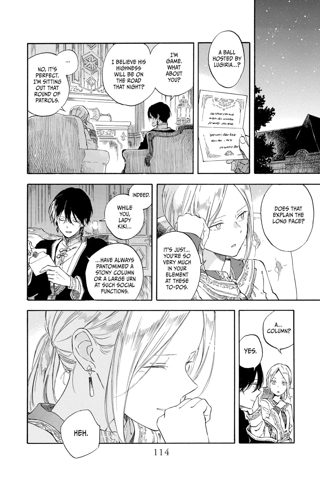 Snow White with the Red Hair Chapter 132.5 page 8 - 