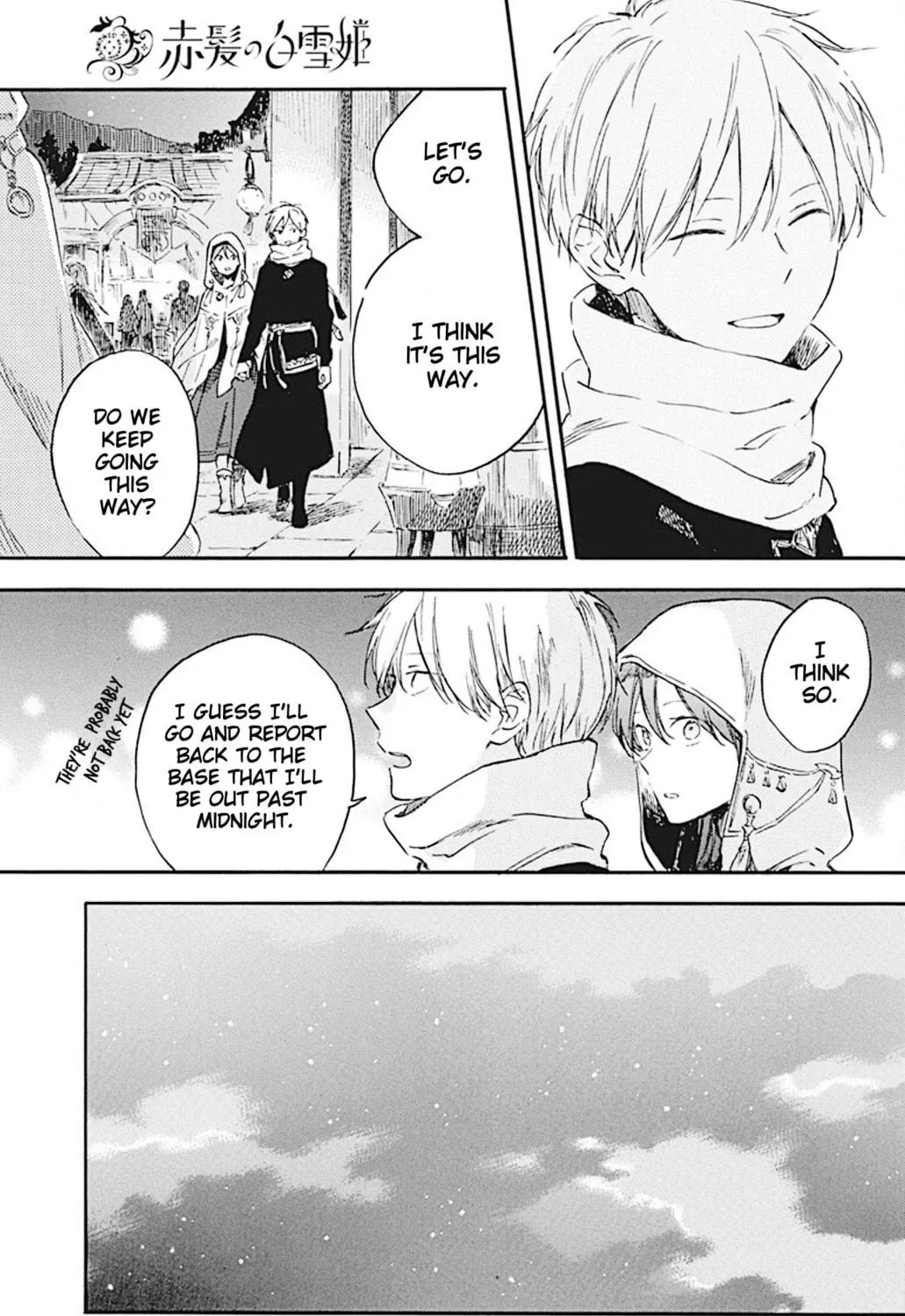 Snow White with the Red Hair Chapter 132 page 11 - 