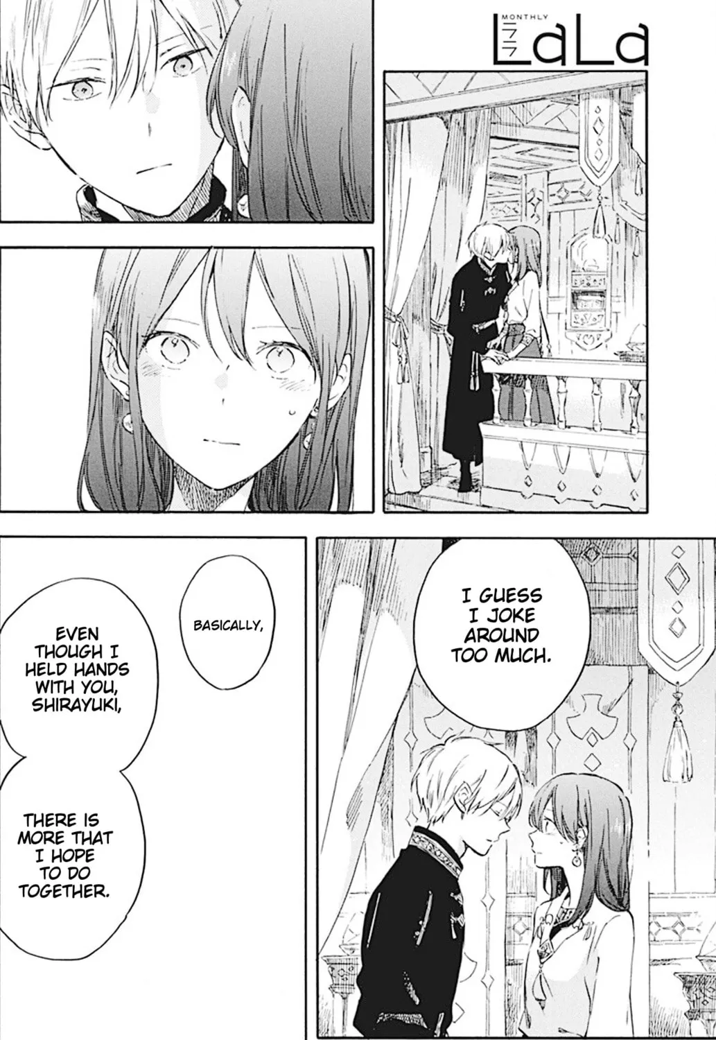 Snow White with the Red Hair Chapter 132 page 21 - 