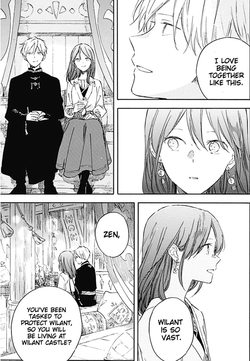 Snow White with the Red Hair Chapter 132 page 35 - 