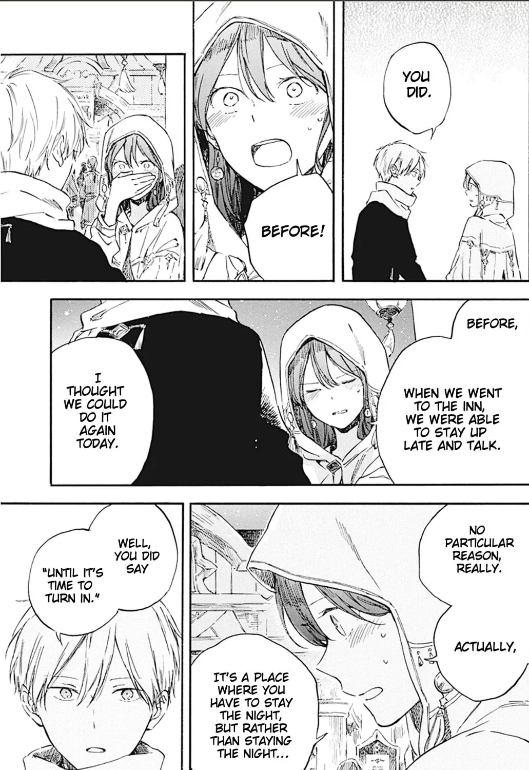 Snow White with the Red Hair Chapter 132 page 7 - 