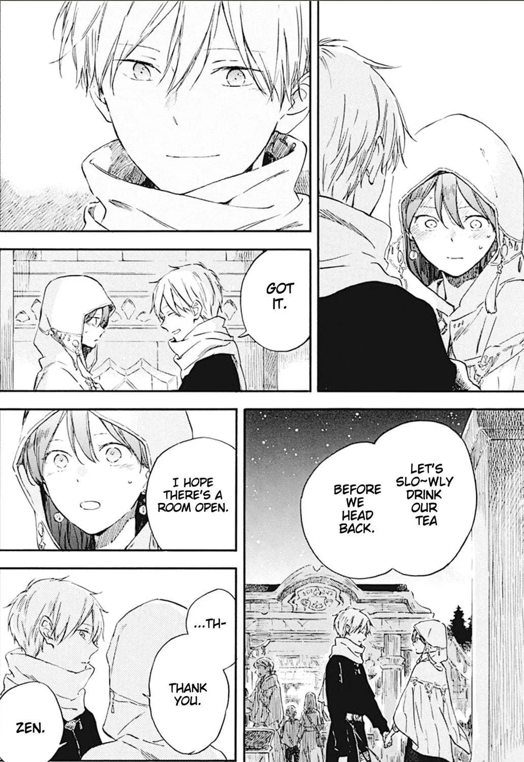 Snow White with the Red Hair Chapter 132 page 9 - 