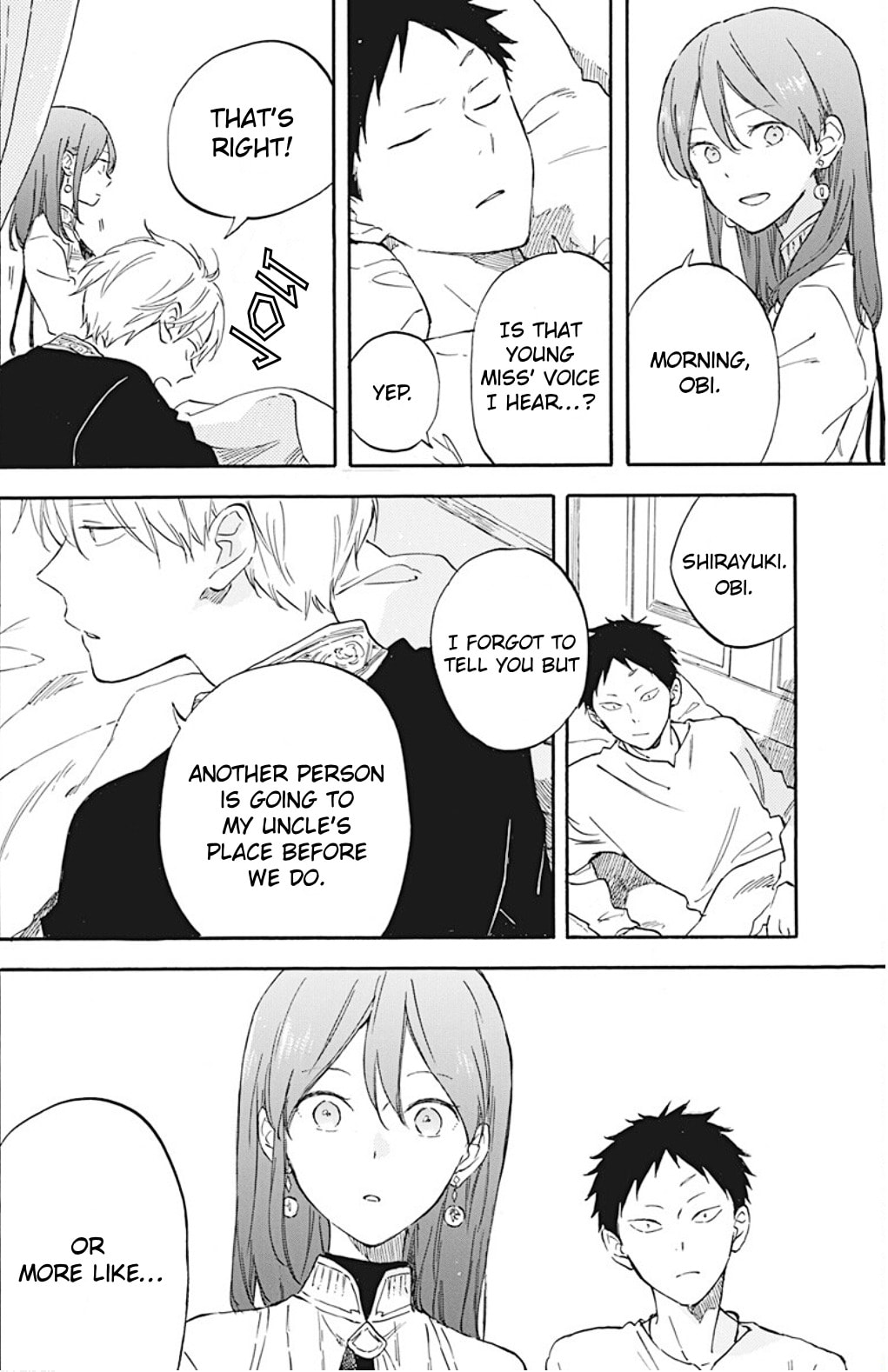 Snow White with the Red Hair Chapter 133 page 21 - 