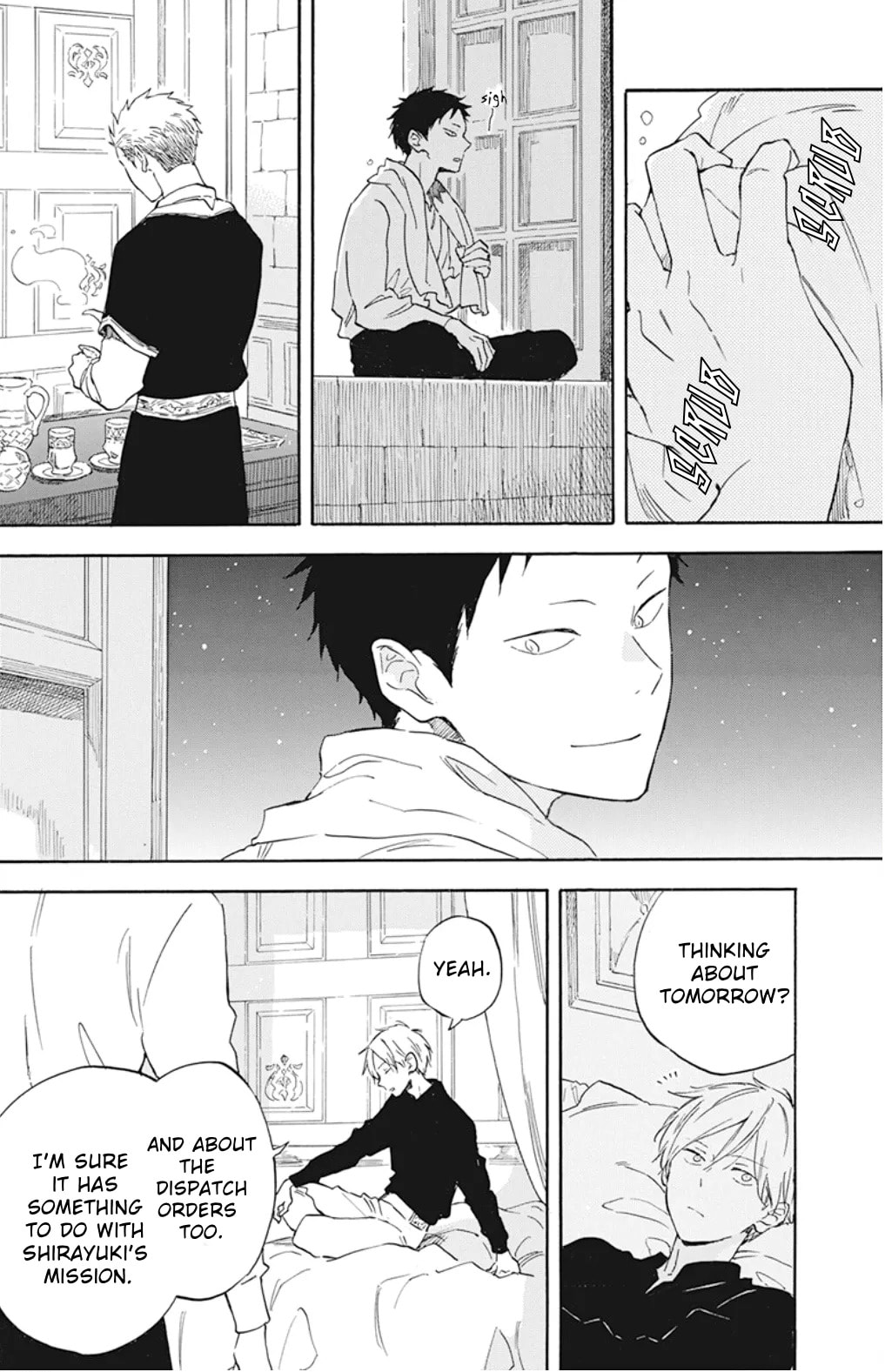 Snow White with the Red Hair Chapter 133 page 9 - 