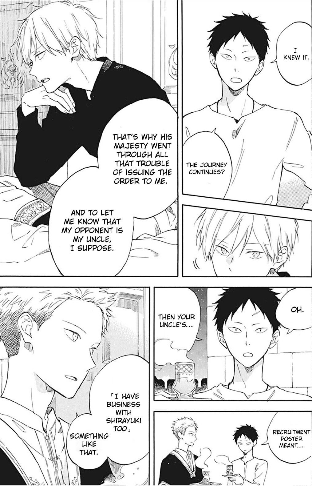 Snow White with the Red Hair Chapter 133 page 10 - 