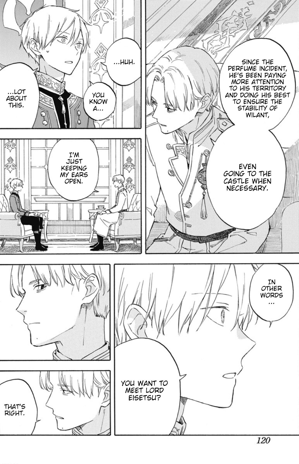 Snow White with the Red Hair Chapter 134 page 14 - 