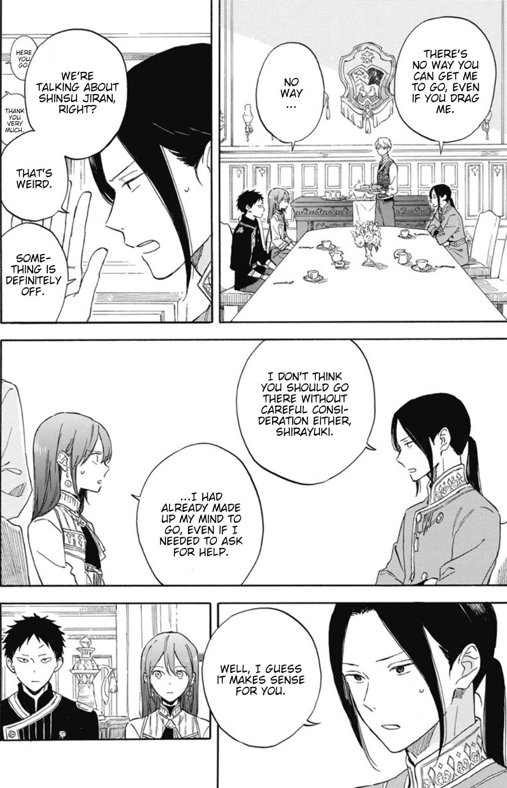 Snow White with the Red Hair Chapter 134 page 16 - 