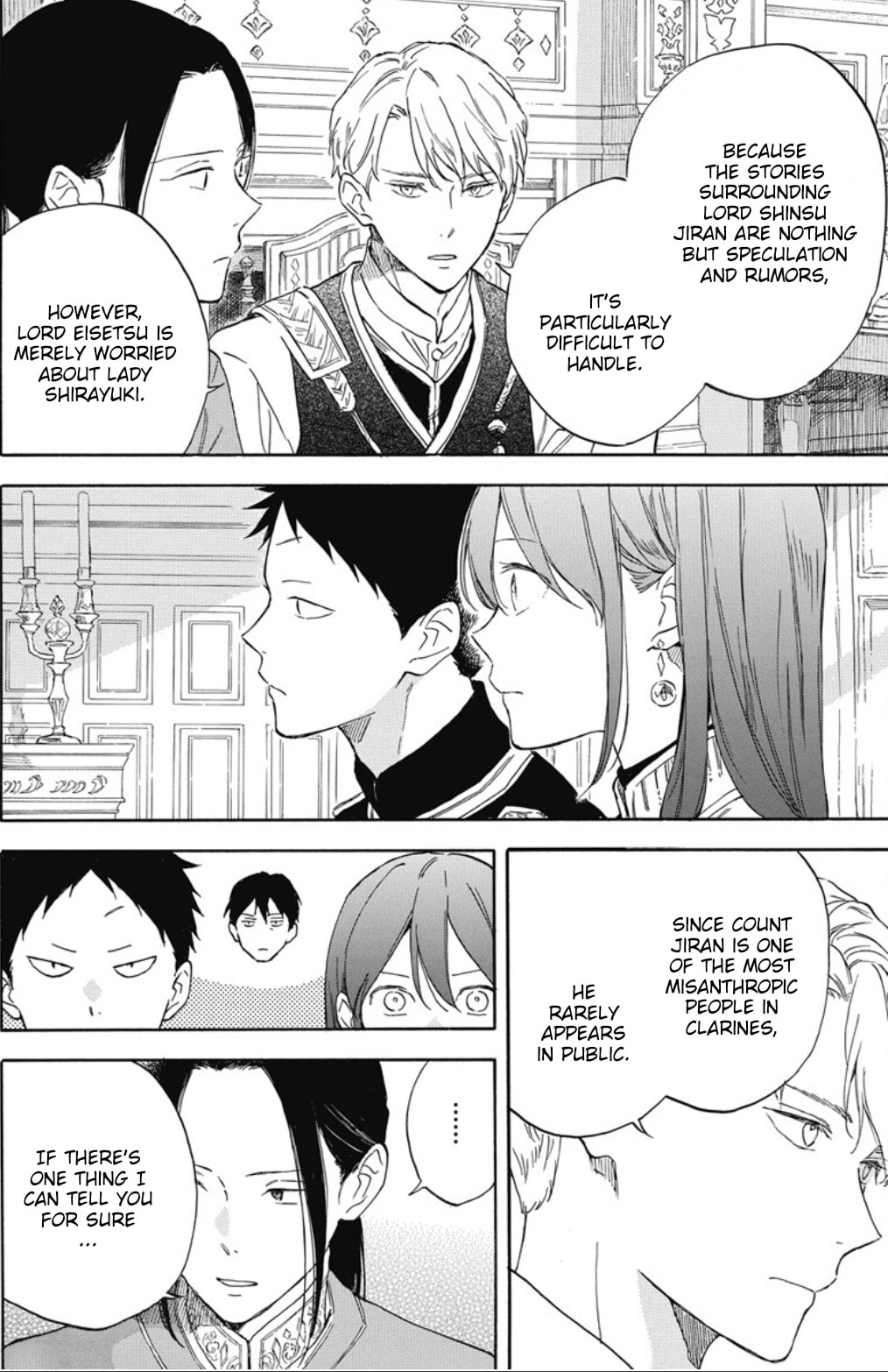 Snow White with the Red Hair Chapter 134 page 20 - 
