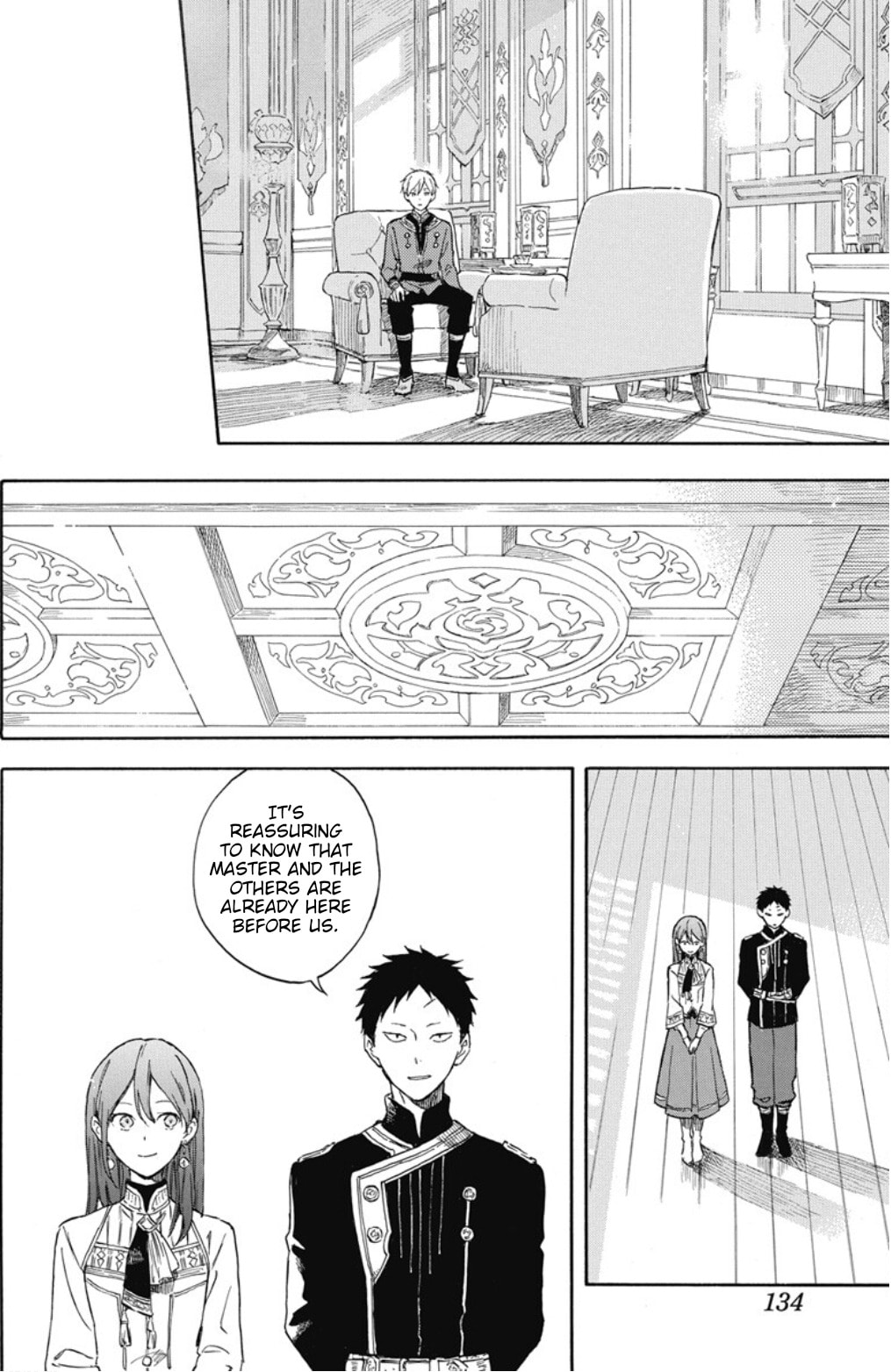 Snow White with the Red Hair Chapter 134 page 28 - 