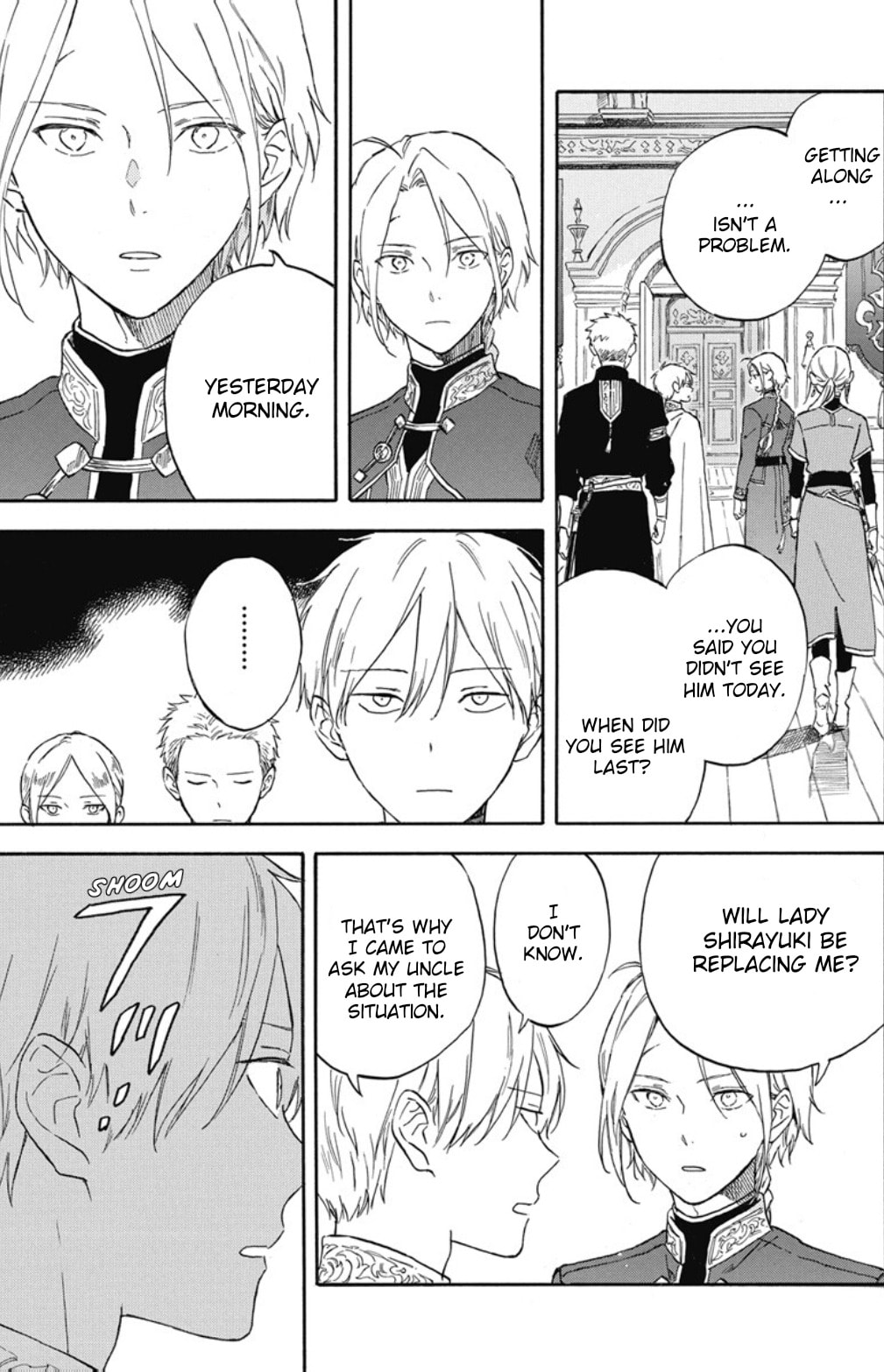 Snow White with the Red Hair Chapter 134 page 5 - 
