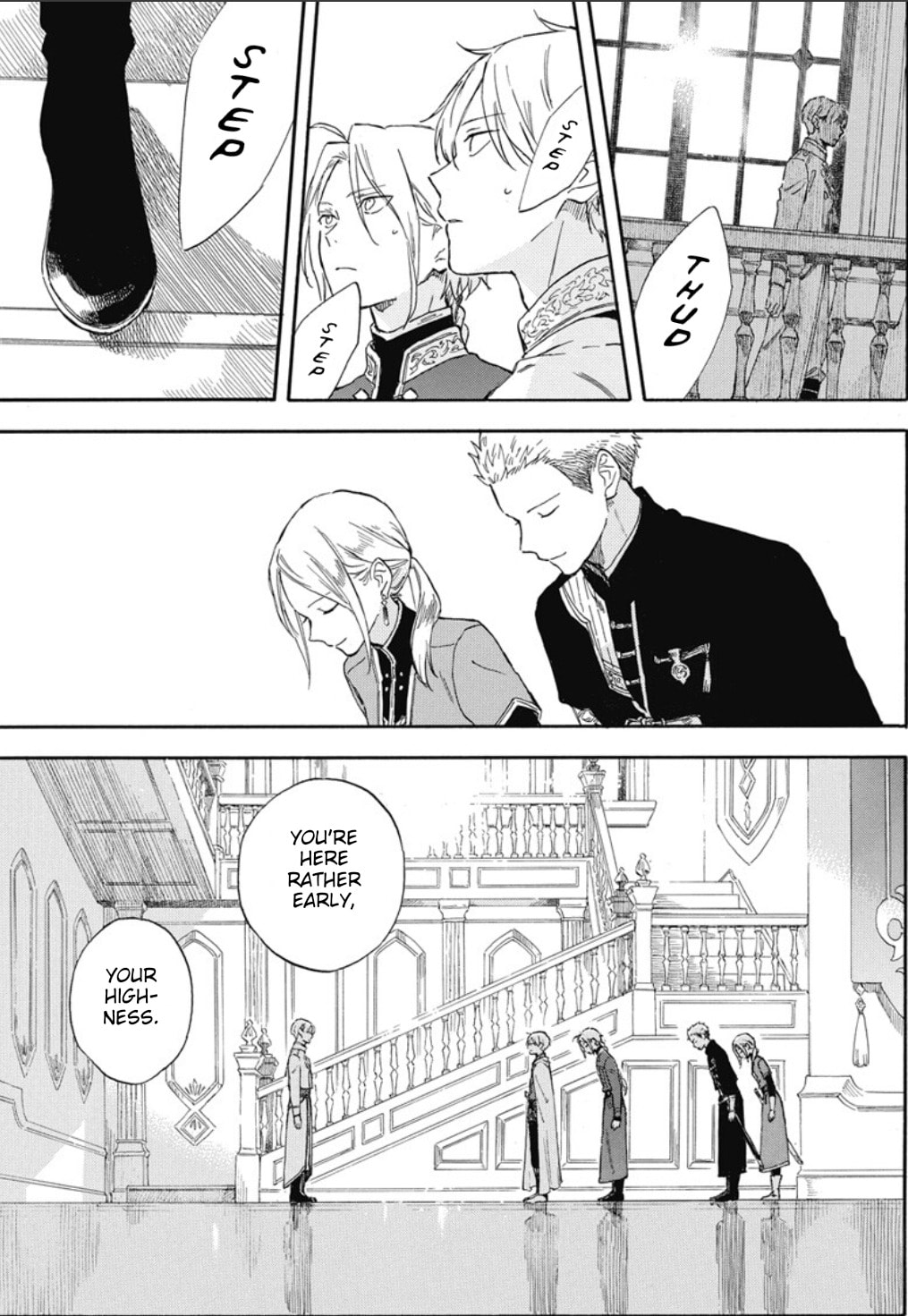 Snow White with the Red Hair Chapter 134 page 7 - 