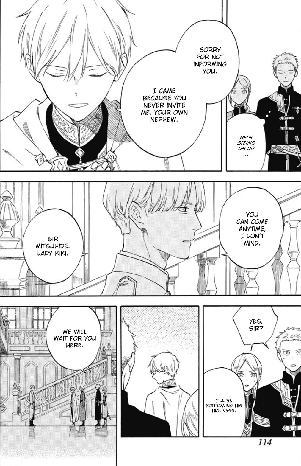 Snow White with the Red Hair Chapter 134 page 8 - 