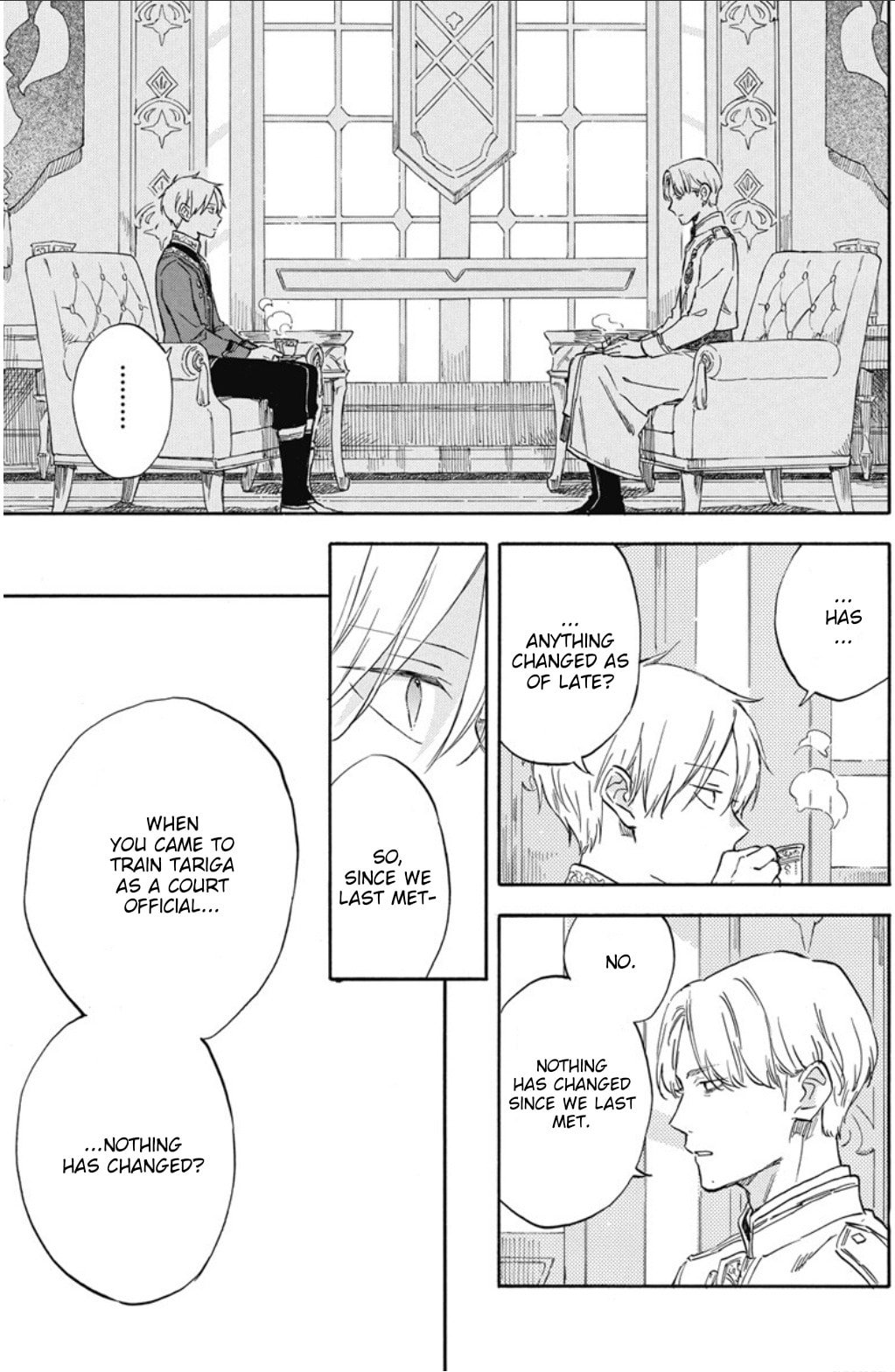 Snow White with the Red Hair Chapter 134 page 9 - 