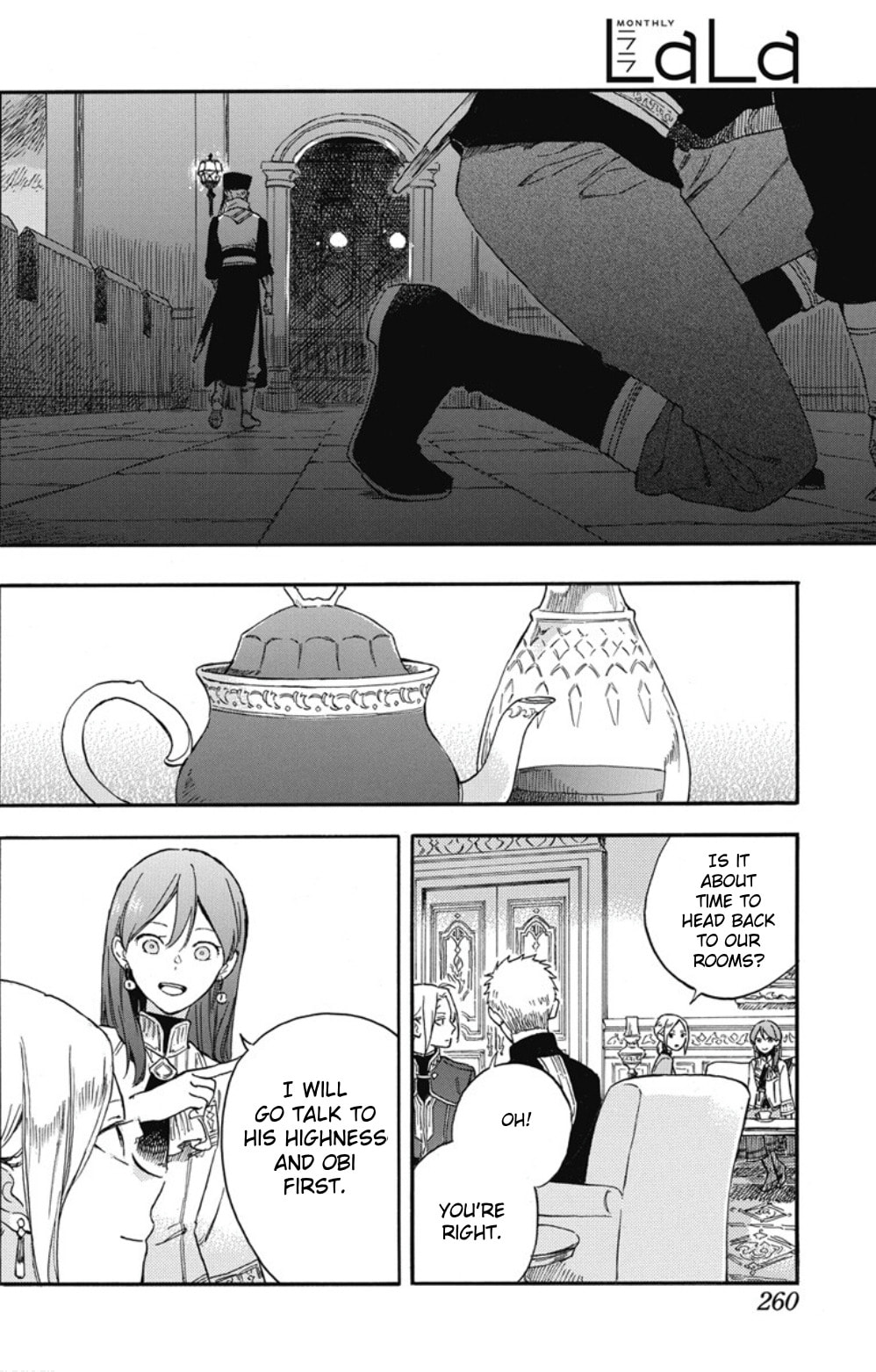 Snow White with the Red Hair Chapter 135 page 18 - 