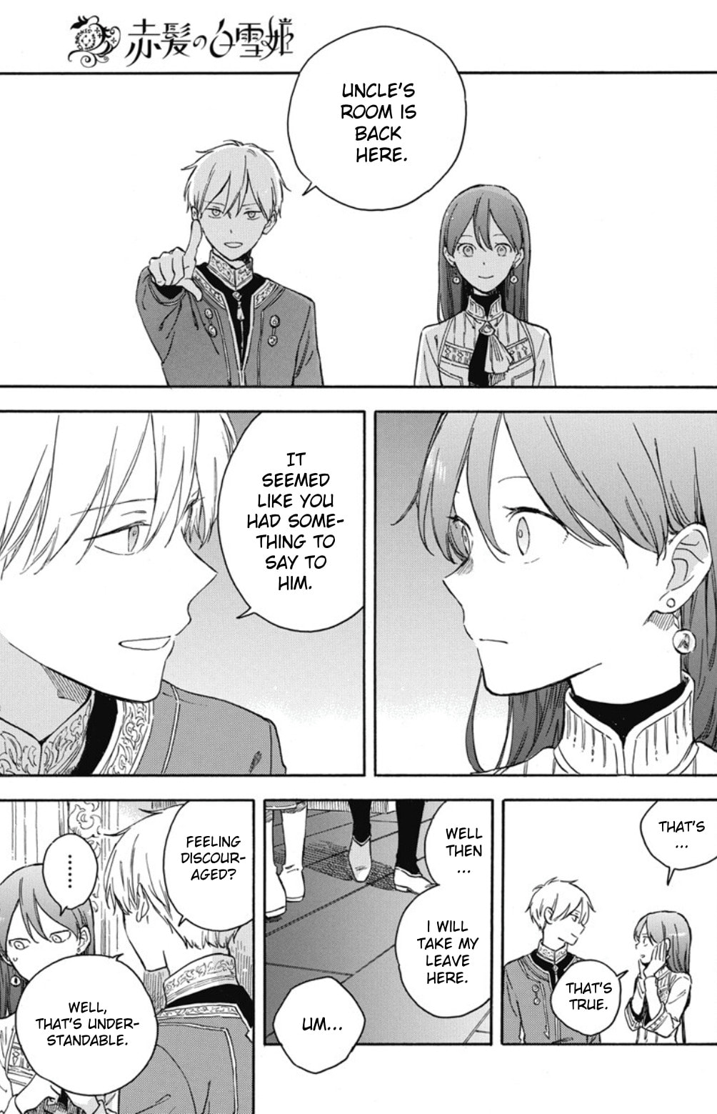 Snow White with the Red Hair Chapter 135 page 21 - 