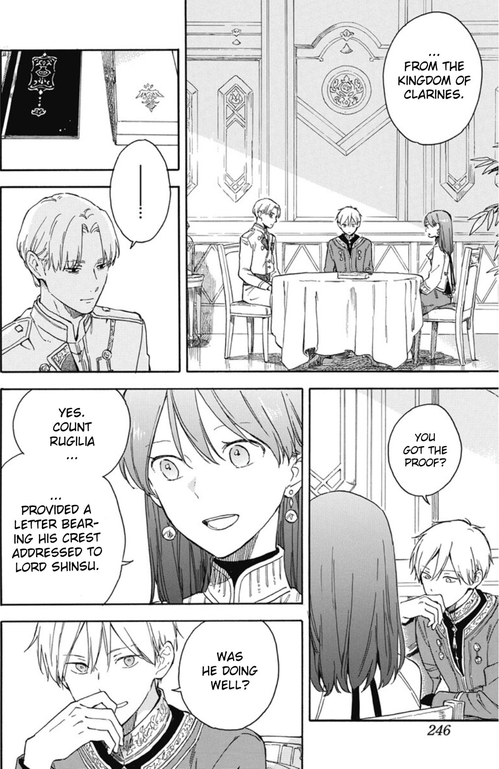 Snow White with the Red Hair Chapter 135 page 4 - 