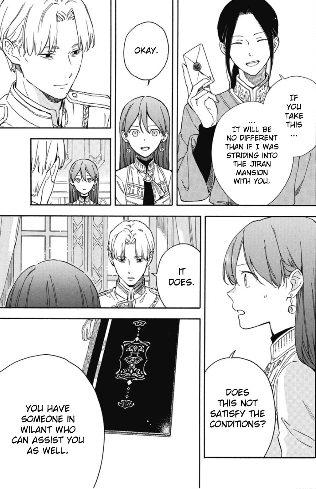 Snow White with the Red Hair Chapter 135 page 5 - 
