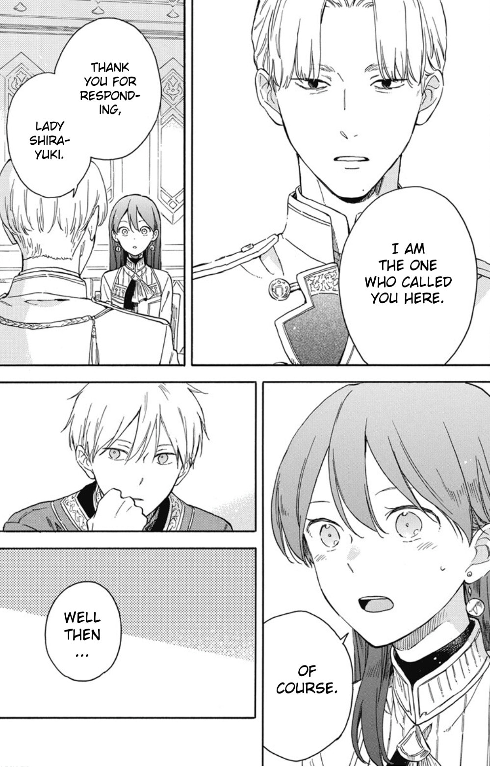 Snow White with the Red Hair Chapter 135 page 6 - 