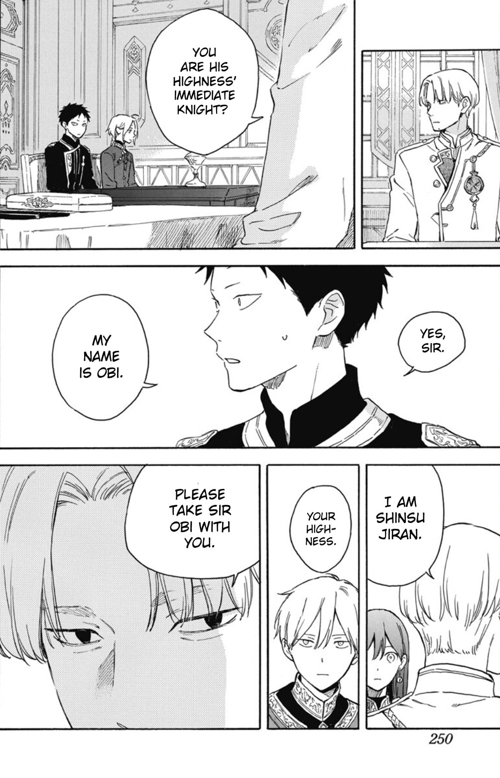 Snow White with the Red Hair Chapter 135 page 8 - 