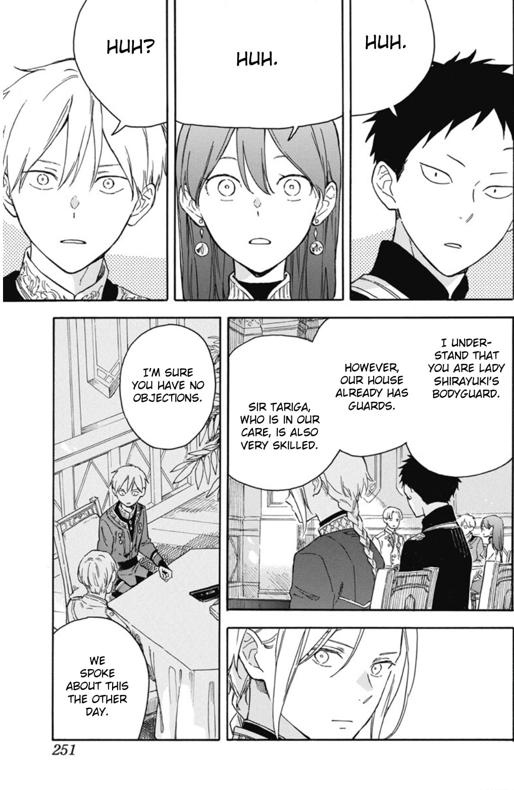 Snow White with the Red Hair Chapter 135 page 9 - 
