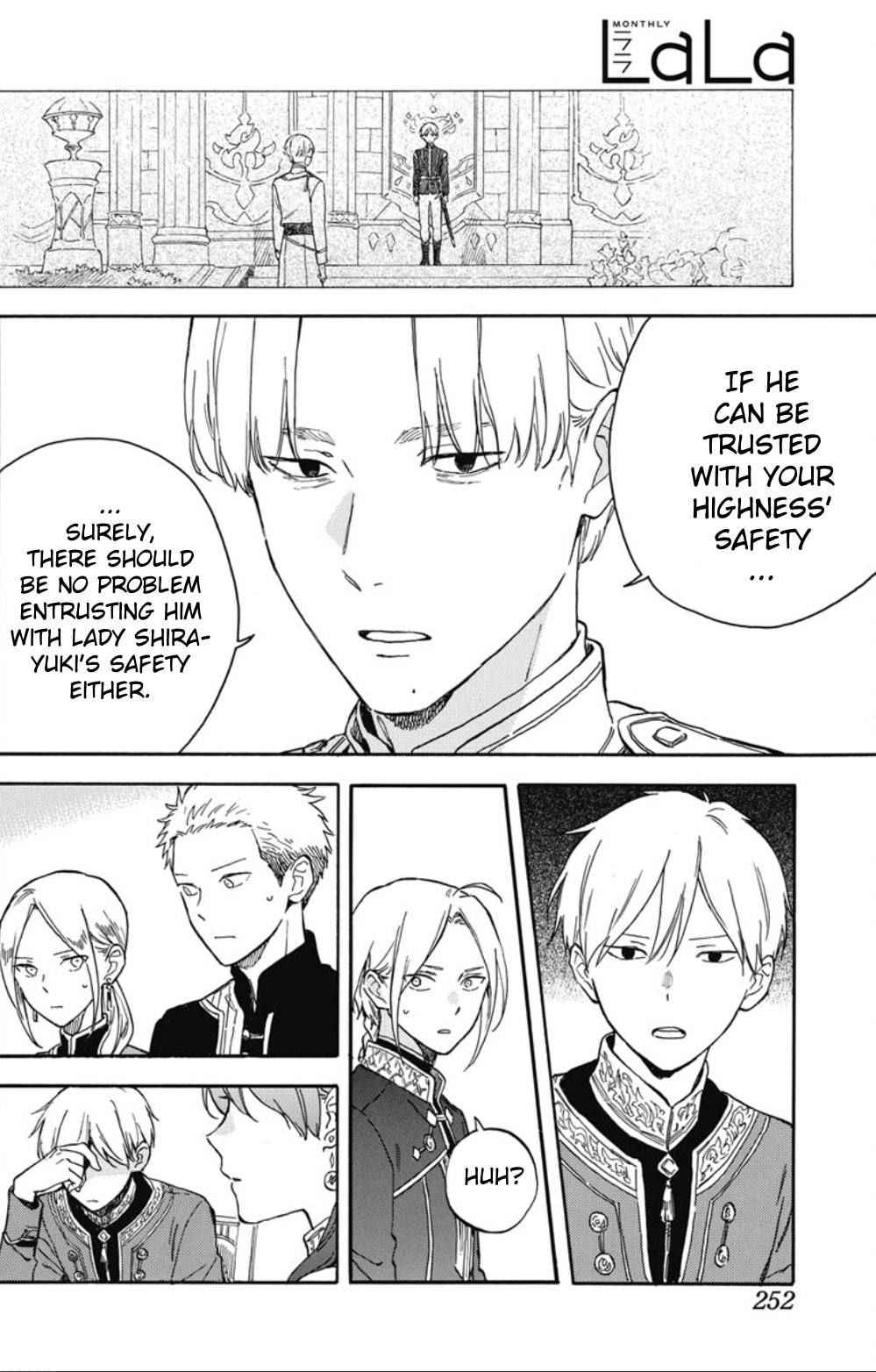 Snow White with the Red Hair Chapter 135 page 10 - 