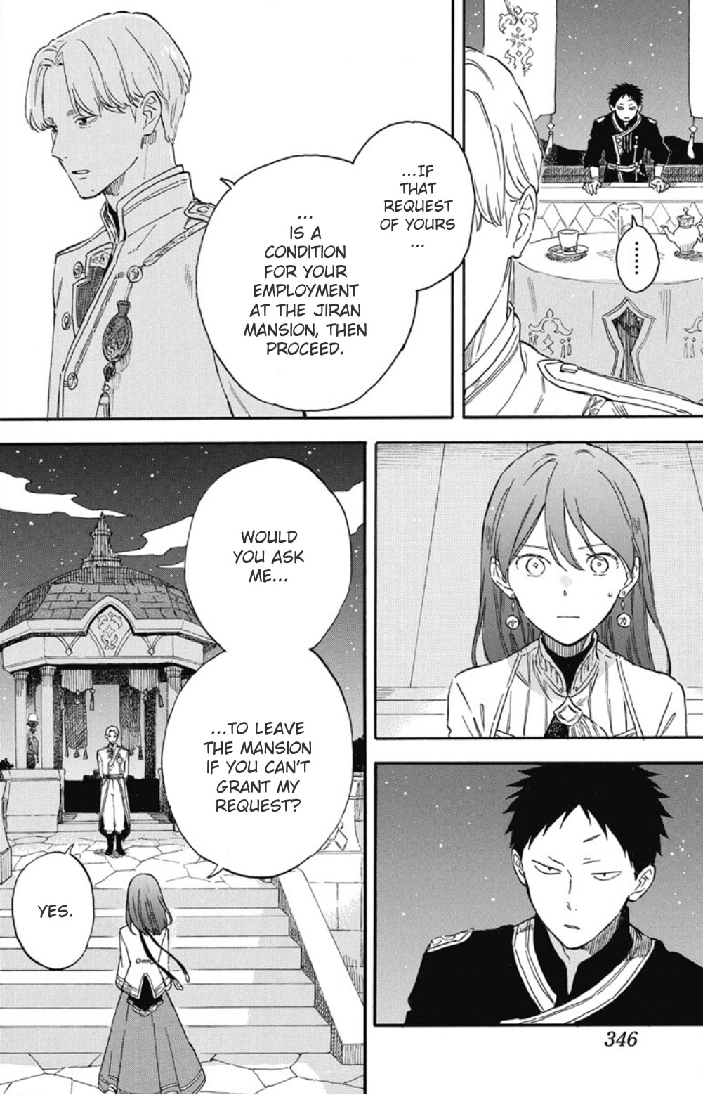 Snow White with the Red Hair Chapter 136 page 5 - 