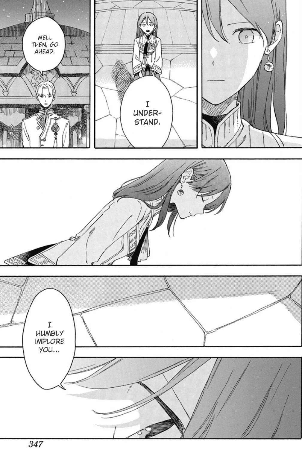 Snow White with the Red Hair Chapter 136 page 6 - 