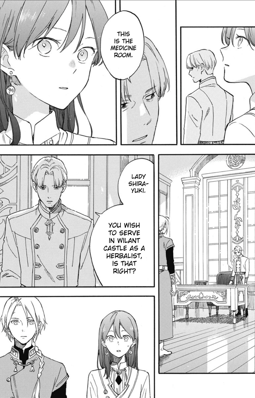 Snow White with the Red Hair Chapter 137 page 12 - 