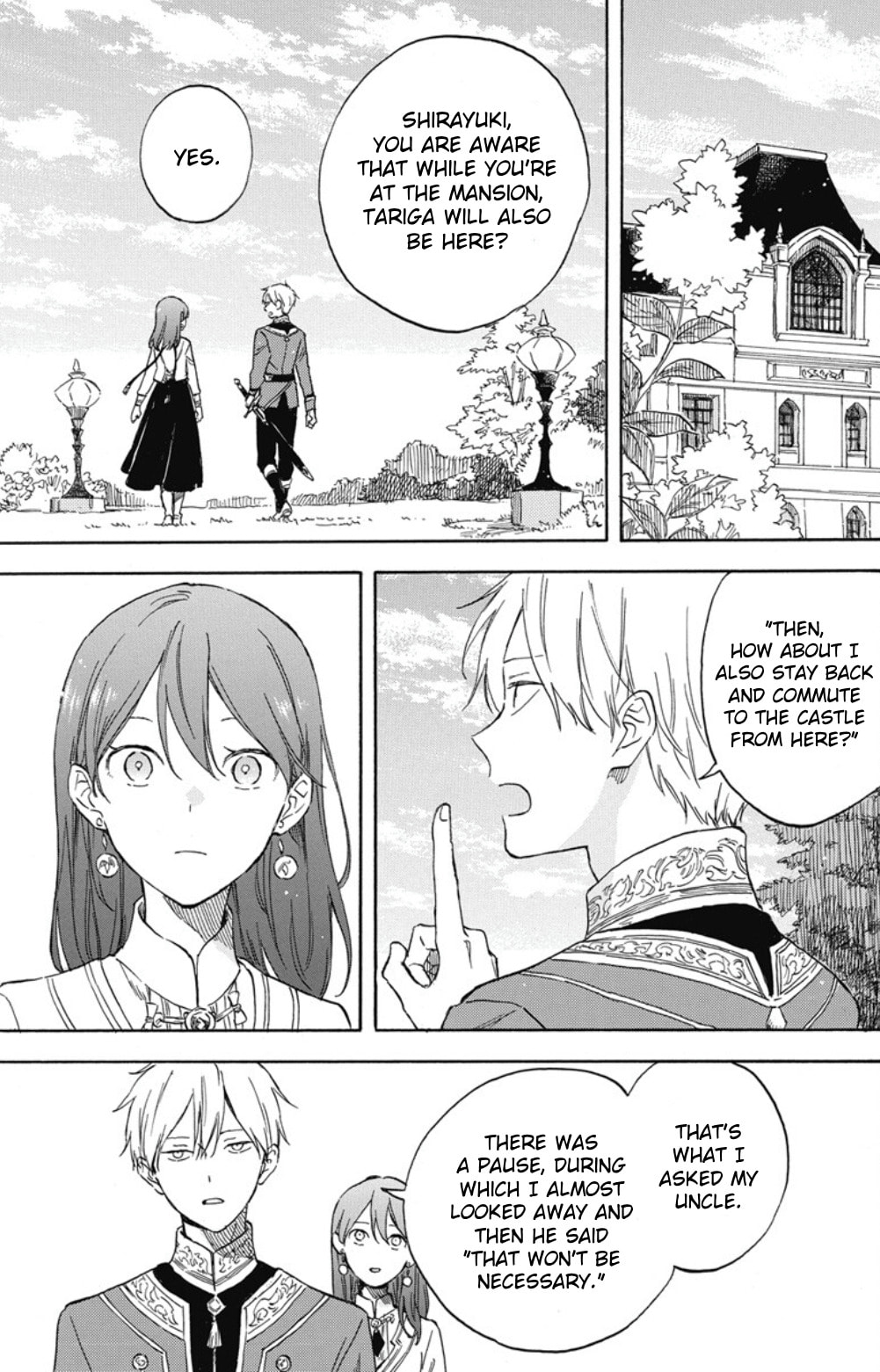 Snow White with the Red Hair Chapter 137 page 4 - 