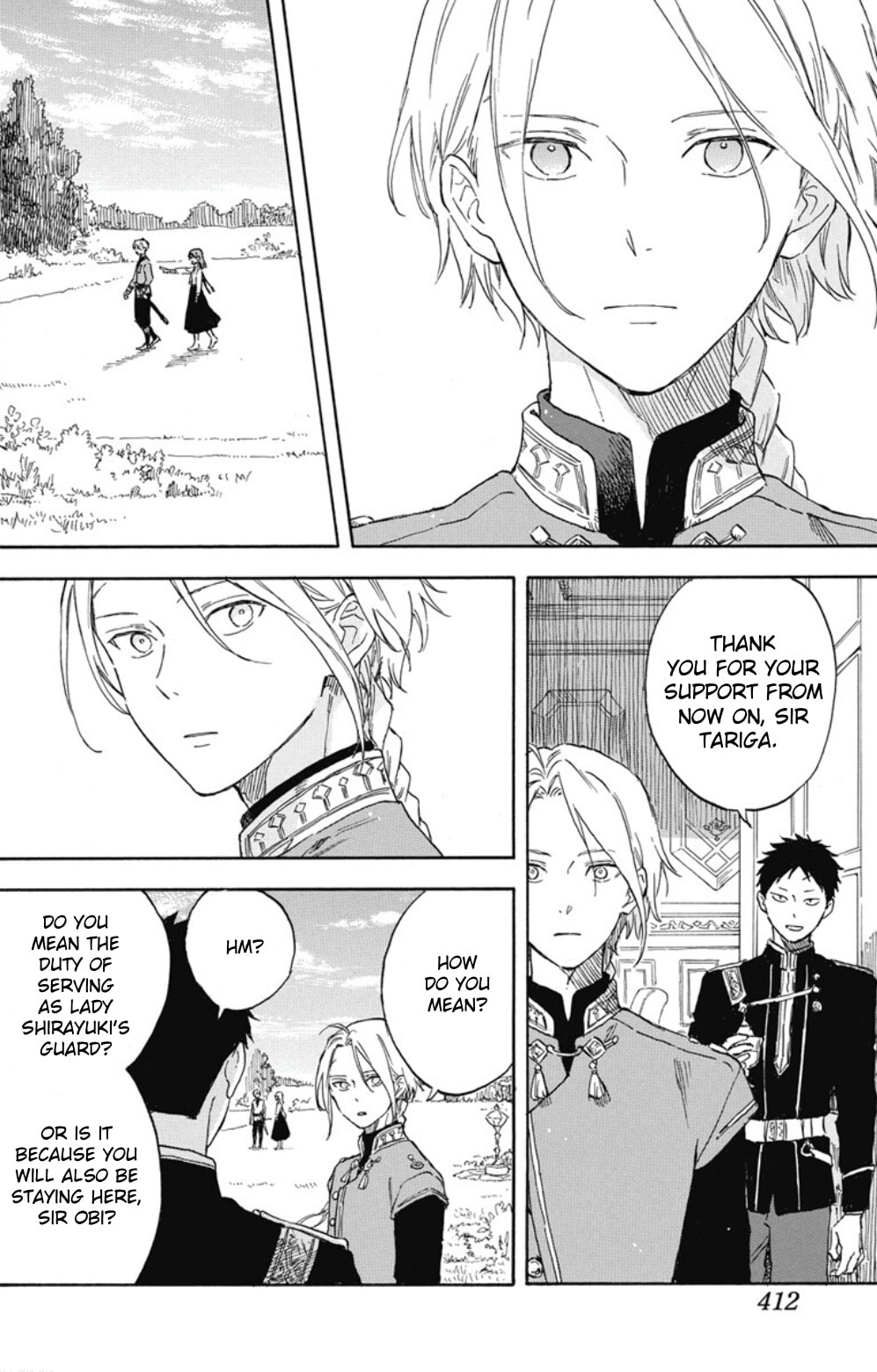 Snow White with the Red Hair Chapter 137 page 7 - 