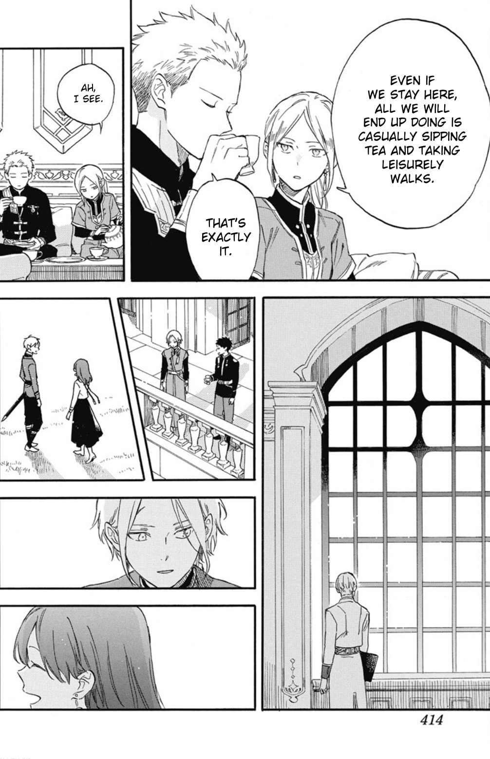 Snow White with the Red Hair Chapter 137 page 9 - 