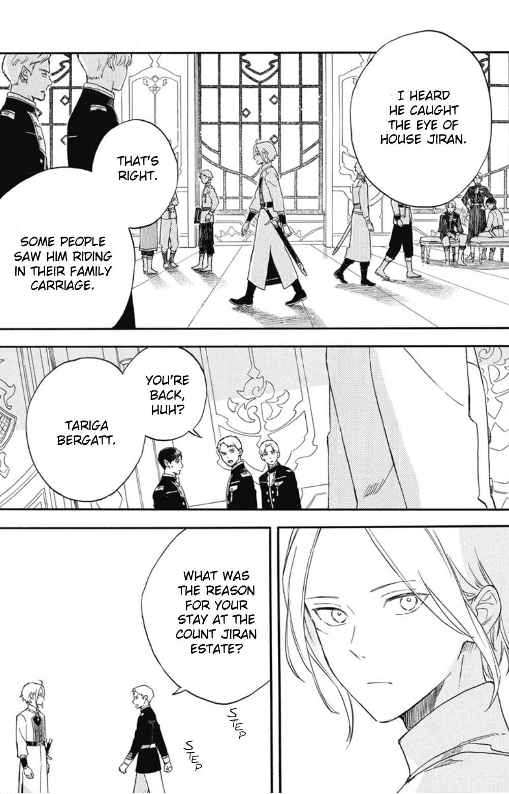 Snow White with the Red Hair Chapter 138 page 3 - 